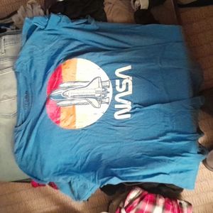 3XL NASA tee shirt